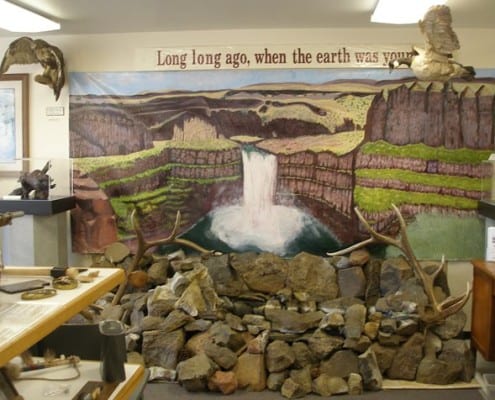 Palus Museum historical site in Dayton WA showcasing the Palouse Indians Lewis and Clark and the pioneering homesteaders