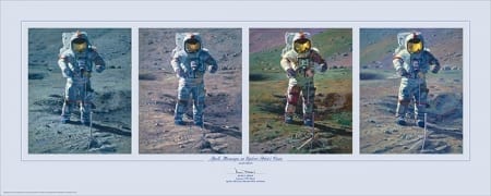 Apollo Moonscape: An Explorer Artist's Vision