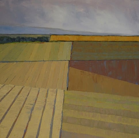 Endless Fields, original oil painting by Wenaha Gallery artist Gordy Edberg