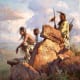 Among the Spirits of the Long Ago People - Howard Terpning