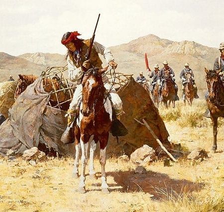Second Geronimo Campaign - Howard Terpning