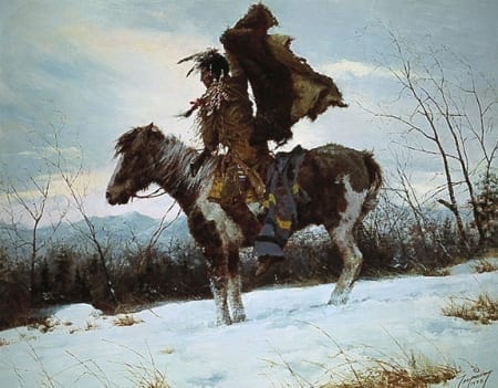 Signals in the Wind - Howard Terpning