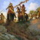 Sunset for the comanche - Howard Terpning
