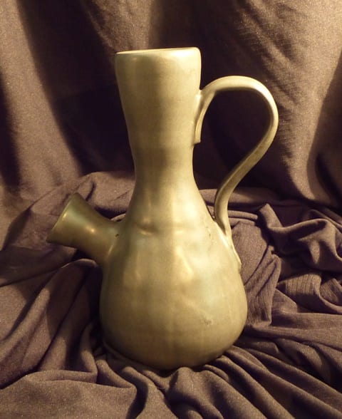 Hand thrown pottery by Roberta Zimmerman