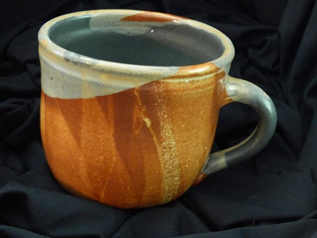 Hand-thrown pottery by Roberta Zimmerman