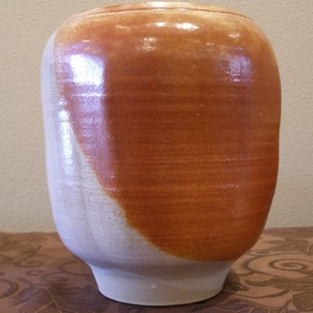 Large Stoneware Vessel