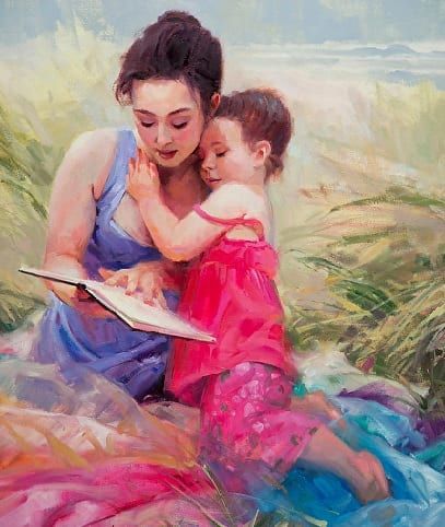 Putting into practice the things we read is a focal point of Project Timothy. Seaside Story by Wenaha Gallery artist Steve Henderson