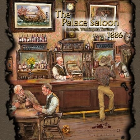 Palace Saloon - Nona Hengen