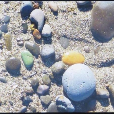 Multi-colored Pebbles - Gary Wessels-Galbreath