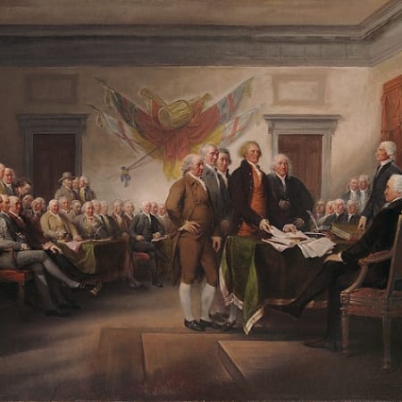 Declaration of Independence - John Trumbull