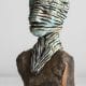 Green Head on Rock, sculpture by Penny Michel, guest artist at Wenaha Gallery