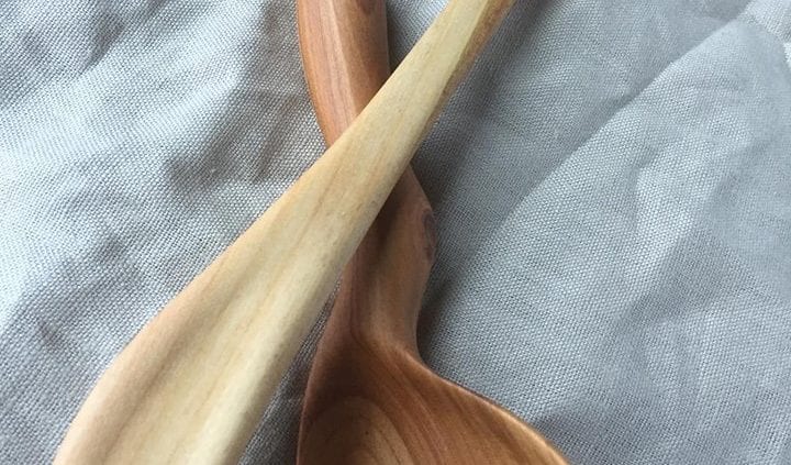 Handcrafted kitchenware by Walla Walla woodworker Mark Thomas