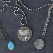 Tunisian inspired necklaces by Pamela Good Walla Walla