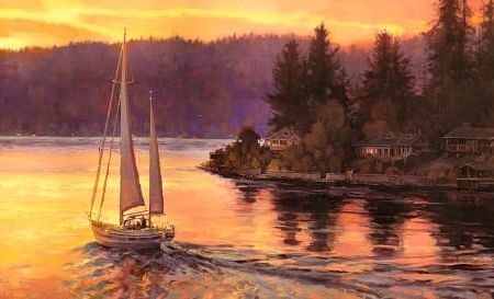 Sailing on the Sound - Steve Henderson