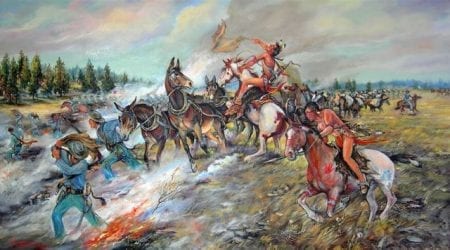 Battle of Spokane Plains