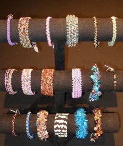 bracelet colorful beads jewelry mary calanche dayton