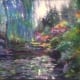 bouchart pond country fantasy landscape pastel painting kirk compana