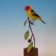Jerry Poindexter - Bird Carvings