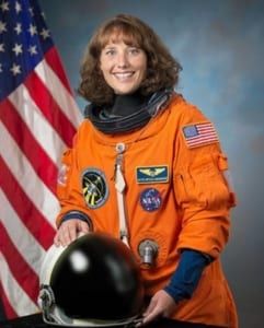 astronaut dorothy metcalf-litzenburger teacher geologist mission specialist