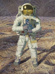 Neil Armstrong astronaut space moon exploration Alan Bean