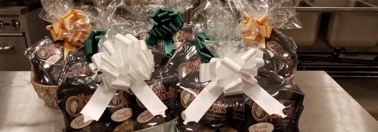candy nuts toffee chocolate mama monacelli gift basket
