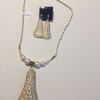 Necklace & Earrings Set - Elegant