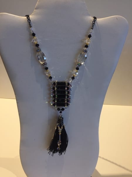 Necklace - Hand Woven Tassel