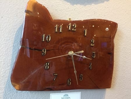 Oregon Clock