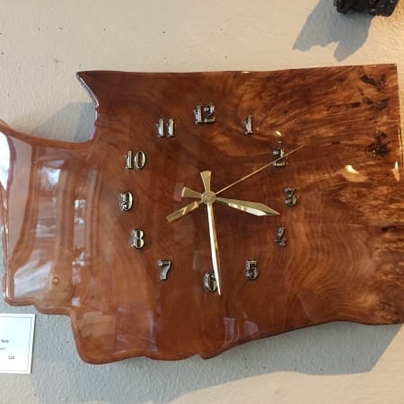 Washington State Clock