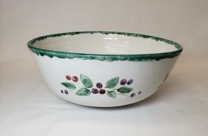 huckleberry pottery ceramic bowl merrilyn reeves