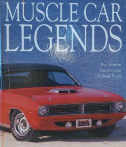 muscle cars legends book harri