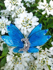 butterfly crescent moon bracelet magical felice wiens