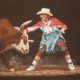 bullfighter rodeo clown rowdy barry art